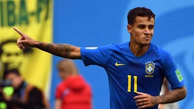 كوتينيو أفضل لاعب في مباراة البرازيل وكوستاريكا