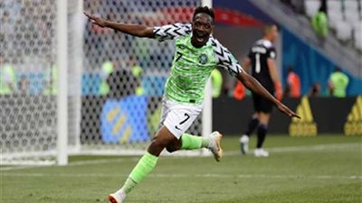أحمد موسى يفوز بجائزة أفضل لاعب في مباراة نيجيريا وأيسلندا