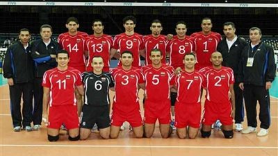 منتخب مصر للطائرة رجال يفوز على مقدونيا في دورة 