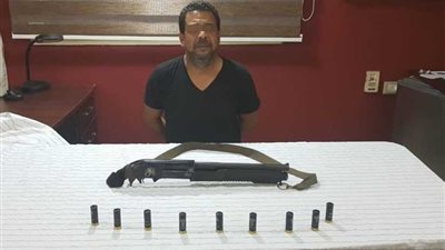 سقوط تاجر الأسلحة في قبضة مباحث القاهرة