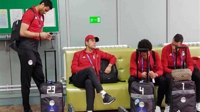 بعثة الفراعنة تصل فولجاجراد استعداداً لمواجهة السعودية