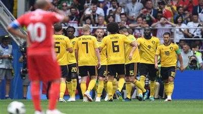 بلجيكا تكتسح تونس 5 – 2
