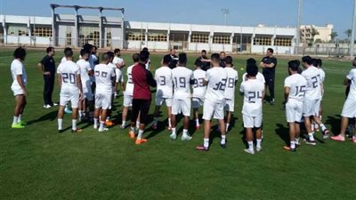 نجوم المستقبل في برج العرب استعدادًا للدوري الممتاز
