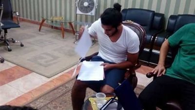 بديل طارق حامد يوقع للزمالك 5 مواسم