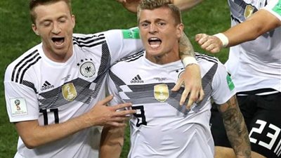 الألماني كروس يحقق رقما قياسيا بهدفه في مرمى منتخب السويد