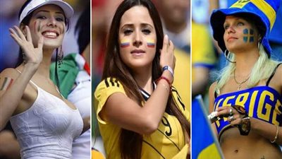 مونديال روسيا للجميلات فقط