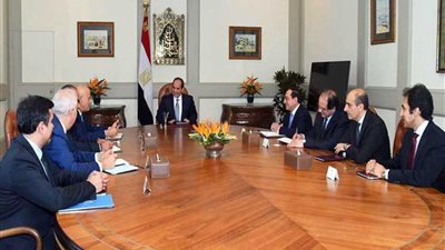 السيسي يشدد للالتزام بالجدول الزمنى لتطوير حقل 