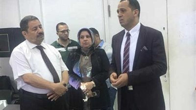 رئيس جامعة دمنهور يفتتح دورة مهارات التعلم الإلكترونى المدمج