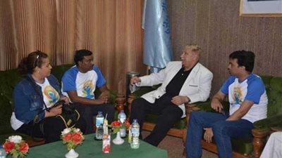 الاحتفال باليوم العالمي الرابع لليوجا في الإسماعيلية