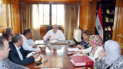 القليوبية تناقش إنشاء ممشى على نيل بنها