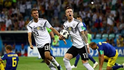 الصحف الإيطالية تهتم بفوز ألمانيا الصعب على السويد بالمونديال