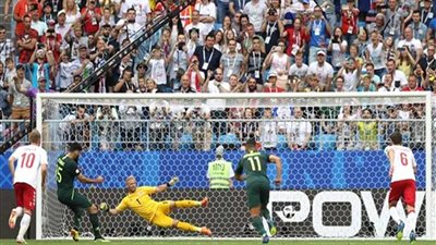 استراليا تتعادل وتعرقل مسيرة الدنمارك