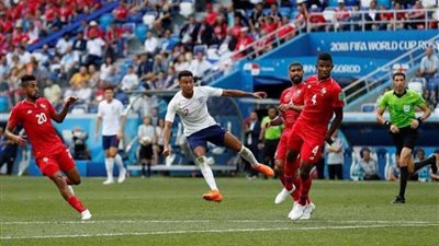 إنجلترا تضرب بنما بخماسية نظيفة في الشوط الأول