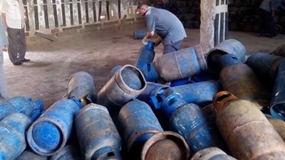 11 محضرًا لمستودعات بوتاجاز مخالفة بأسيوط (صور)