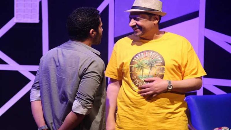 مسرحية الحادثة تجذب