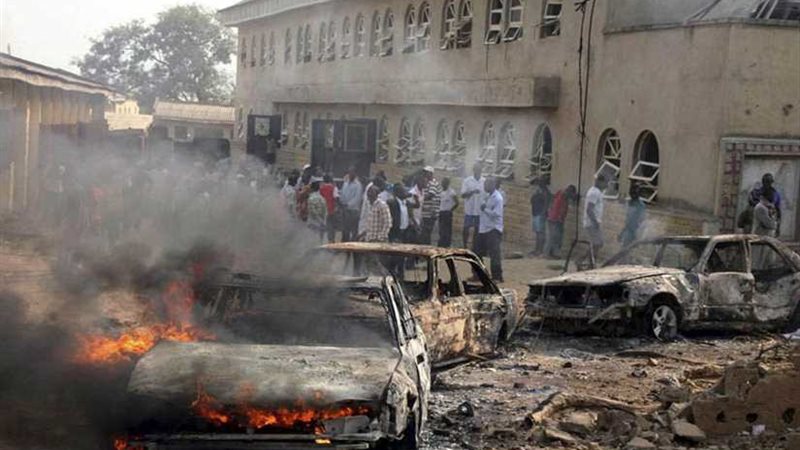 إصابة 15 شخصا في