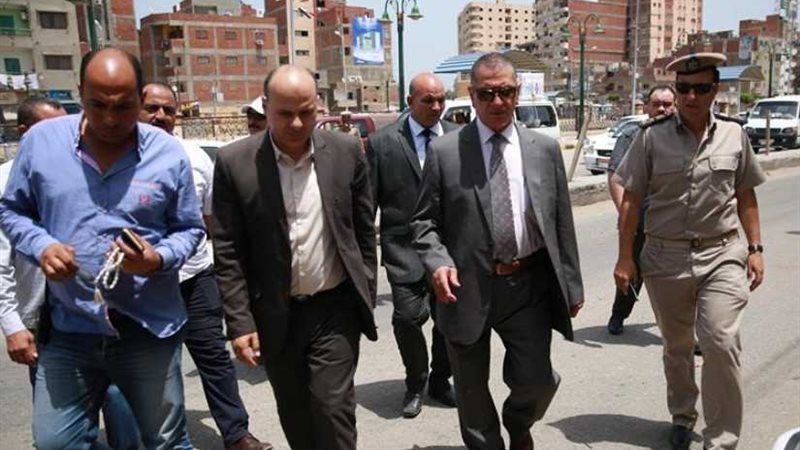 محافظ كفر الشيخ يتابع