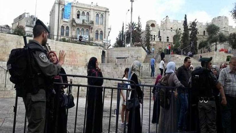 أوقاف الأقصى: حارسات