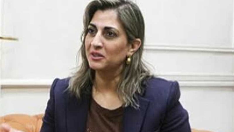 هبة يوسف ممثلًا لوزارة