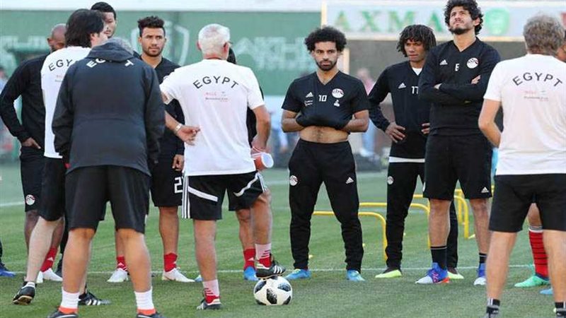 صور .. تدريب المنتخب