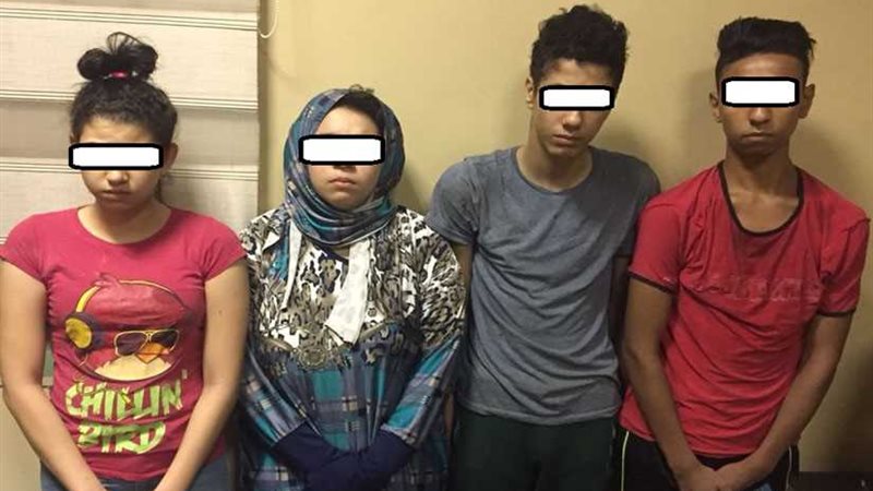 كشف غموض سرقة موظف