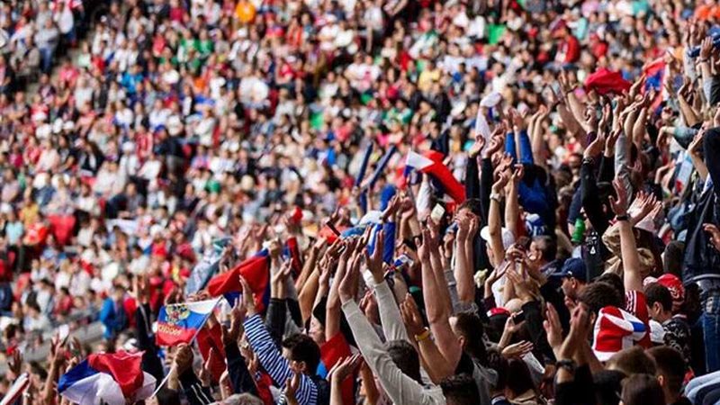 الفيفا: الحضور الجماهيري