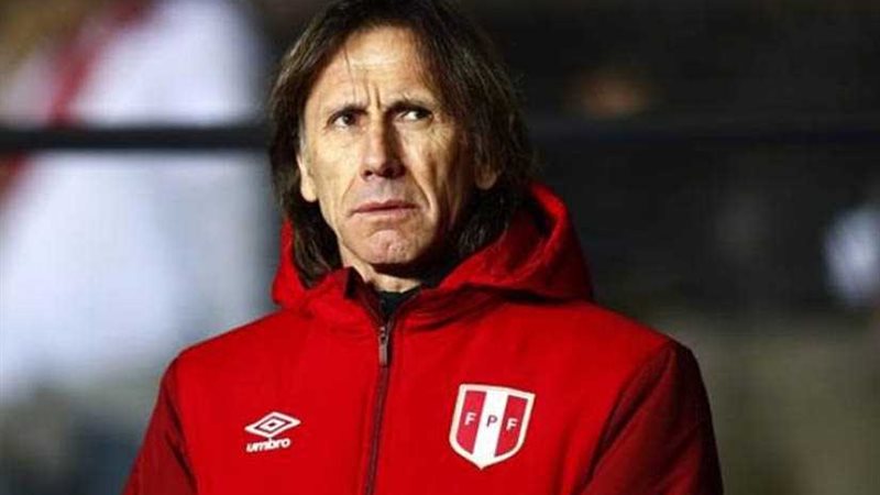 مدرب بيرو: خبرة المشاركة