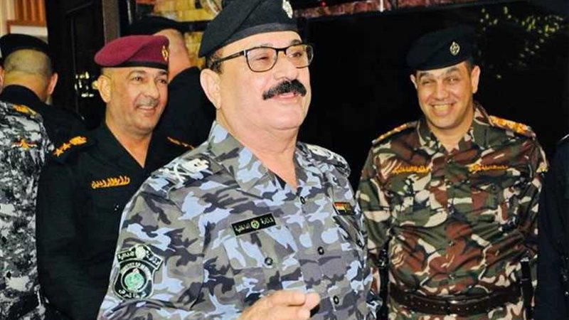 العراق:قائد شرطة