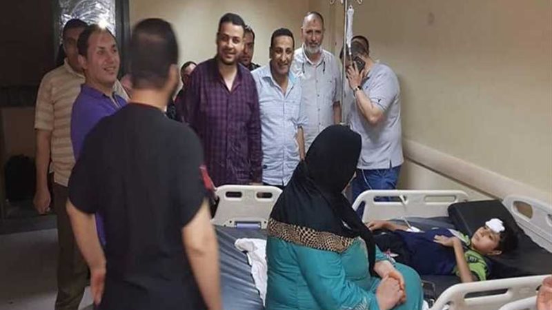 تسمم 34 شخصا فى حفل