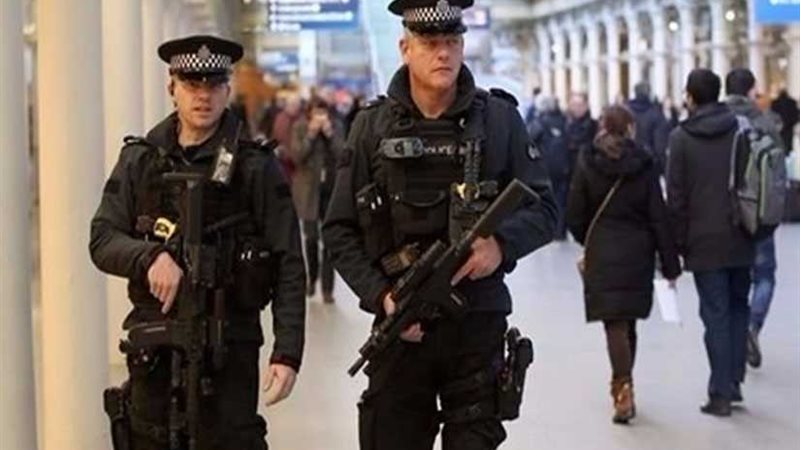 الشرطة البريطانية