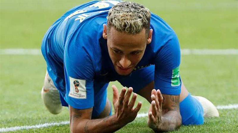 إلغاء ركلة جزاء للسامبا