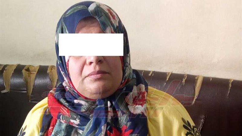 القبض على مستريحة