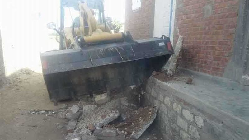 إزالة حالتي تعدٍ