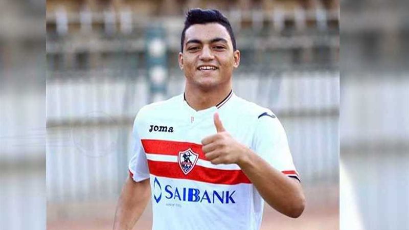 مصطفى محمد ينتظم