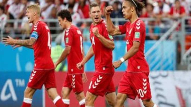 تشكيل منتخبي الدنمارك