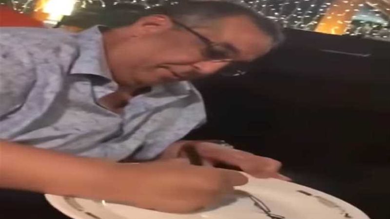 شاهد .. شخص ينتحل