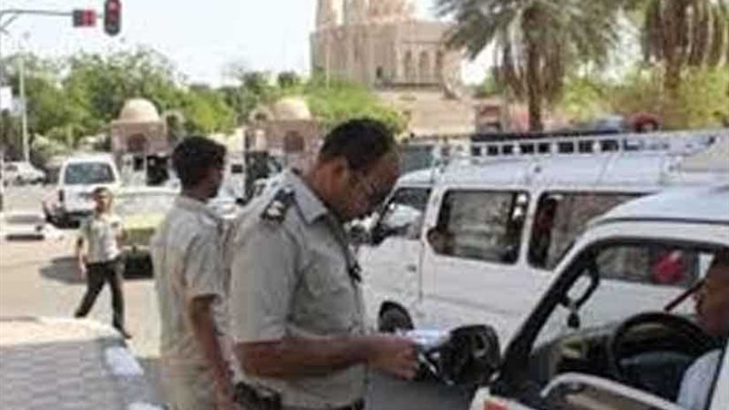 ضبط 42980 مخالفة