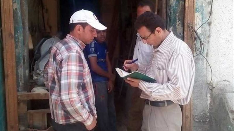 تحرير86 محضرًا لمحال