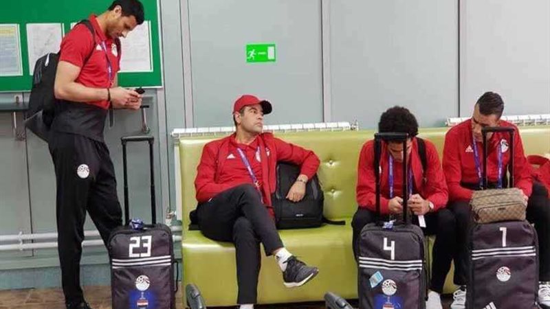 بعثة الفراعنة تصل