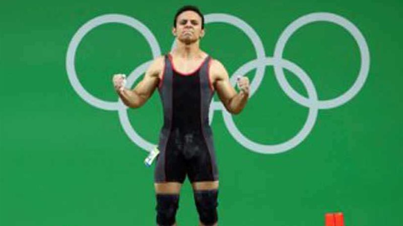 أول ذهبية لمصر بدورة