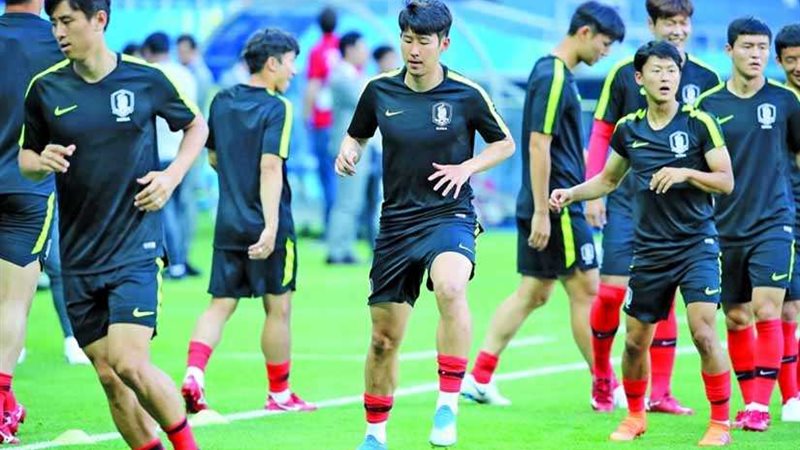 المكسيك وكوريا الجنوبية