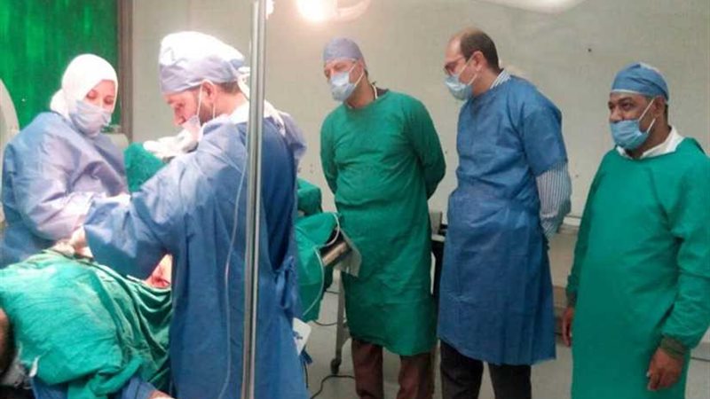 تفاصيل زيارة وكيل