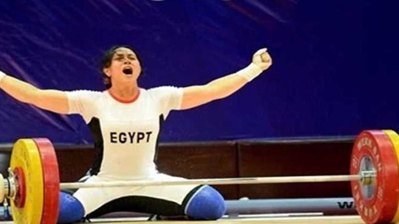 برونزية لمصر في رفع