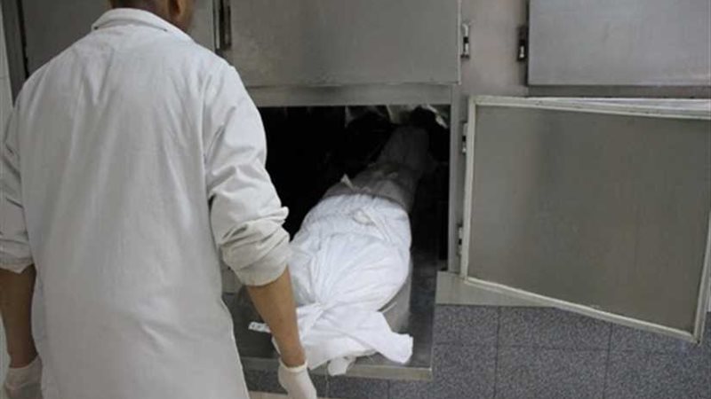 العثور على جثة عجوز