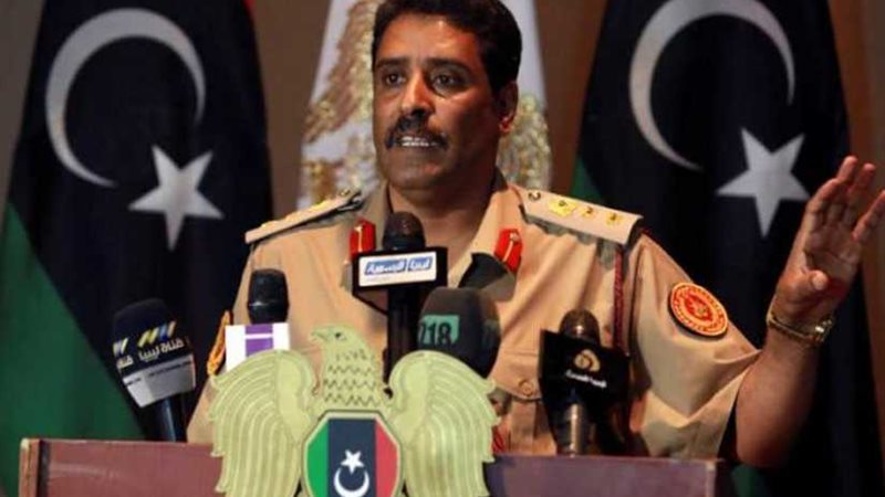 الجيش الليبي يحبط