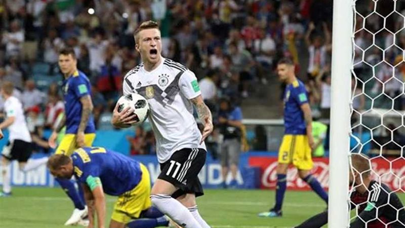 ماركو ريوس أفضل لاعب