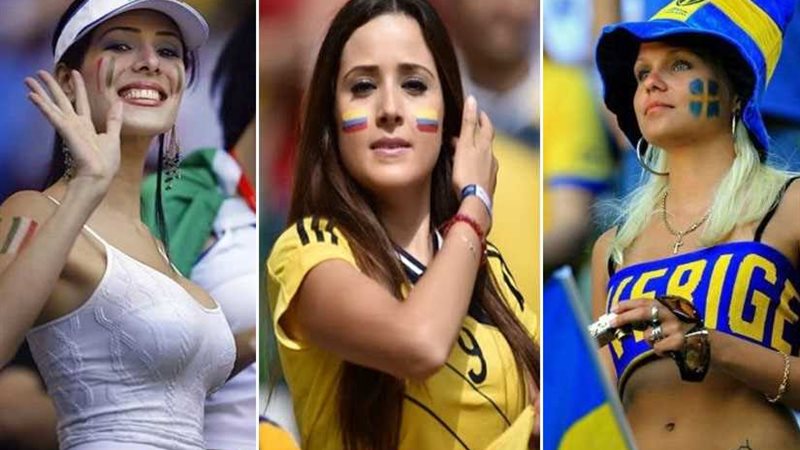 مونديال روسيا للجميلات