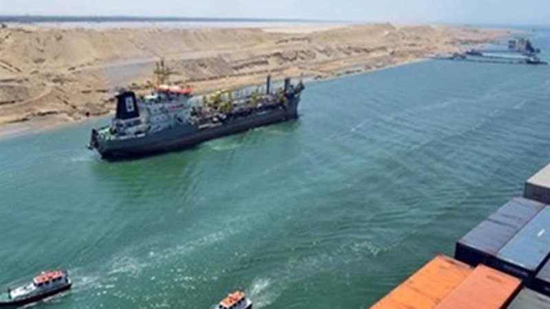 عبور 46 سفينة لقناة