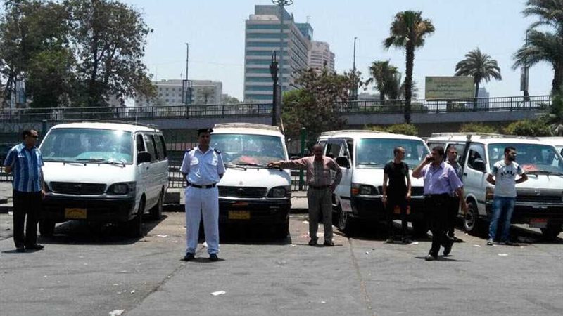 إحالة 14 سائقا بالقاهرة