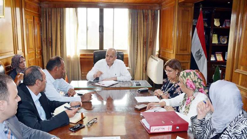 القليوبية تناقش إنشاء